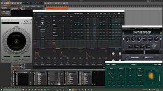 Threatening Depths  A generative dark ambient setup in Bitwig [upl. by Schwab936]