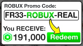 This SECRET Promo Code Gives FREE ROBUX Roblox April 2024 [upl. by Erbes]