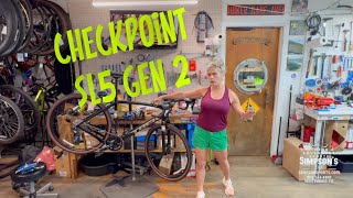 Trek Checkpoint SL 5 Gen 2 [upl. by Ahsitnauq]