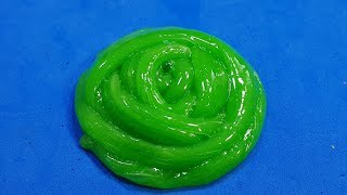 Vaseline Slime Fluffy No Glue Recipes [upl. by Lillis174]