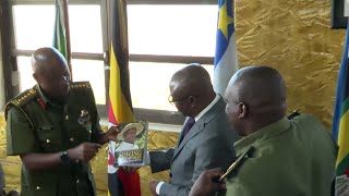 Sowing the Mustard Seed of Museveni  Central African Rep to Deepen Defence Cooperation With UPDF [upl. by Brita]