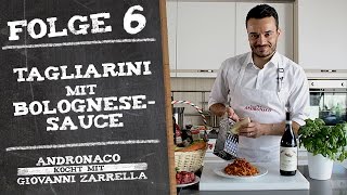 Tagliarini mit Bolognesesauce – Andronaco kocht mit Giovanni Zarrella [upl. by Bristow222]