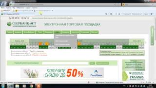 Участие в электронном аукционе Сбербанк АСТ Видео урок от Валерия Овечкина [upl. by Marylou]