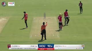 MiLC T20 Highlights Dallas Xforia Giants vs Houston Hurricanes [upl. by Vonnie]