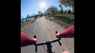 Chicago Lakefront Trail Ride  October 2024 [upl. by Sewell]