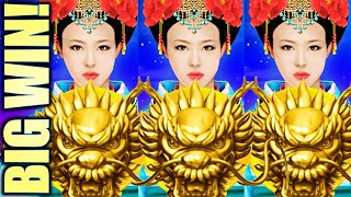 ★BIG WIN★ BUILDING MY OWN JACKPOT 🤑 AUTUMN MOON amp 5 DRAGONS Slot Machine ARISTOCRAT GAMING [upl. by Neros]