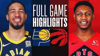 PACERS at RAPTORS  FULL GAME HIGHLIGHTS  April 9 2024 [upl. by Ronnholm]