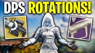 THE BEST Apex Predator DPS Rotations Guide  Doing More Damage in Destiny 2 [upl. by Tenney]