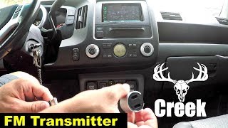 Hands free FM transmitter C26S [upl. by Hsotnas854]