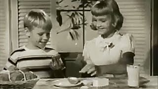 Nucor Margarine Its Not Just Everyday Margarine 1950s TV Commercial HD [upl. by Nnyleuqaj]