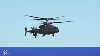 SikorskyBoeing SB1 DEFIANT Test Flight [upl. by Sherwood]