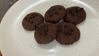 Whole Wheat Chocolate Chip Cookies  Healthy Chocolate Chip Cookies Recipe  Sharma’s kitchen [upl. by Jaala700]