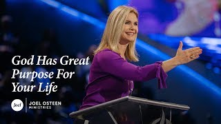 Victoria Osteen  God Has Great Purpose For Your Life [upl. by Ahsiemaj]