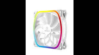 ENERMAX Launches 120mm SquA RGB White Fan Version [upl. by Wamsley]