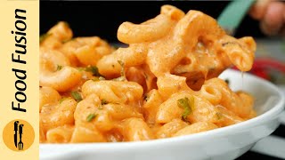 Spicy Mac n Cheese Recipe by Food Fusion [upl. by Lemmie]