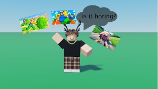 has Roblox gotten boring [upl. by Bolen391]