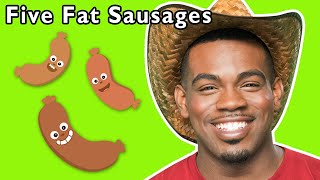 Five Fat Sausages  More  Mother Goose Club Playhouse Songs amp Rhymes [upl. by Betty661]