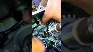 How to fitting piston rod shorts automobile [upl. by Leahcimsemaj]