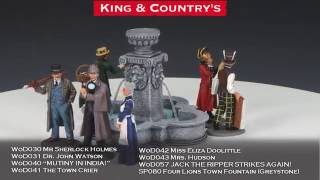 King amp Countrys Toy Soldiers  World of Dickens [upl. by Onaled680]