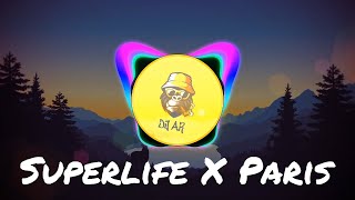 Superlife X Paris  2ScratchChainsmokers  remix by DJ AR superlife trap paris edm [upl. by Meijer]