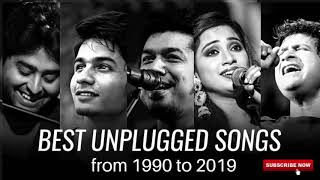 Best Unplugged Songs from 1990 to 2019  Old vs New Mashup  Arijit Singh [upl. by Lincoln]