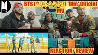 FIRST BTS 방탄소년단 DNA Official MV REACTIONREVIEW [upl. by Luigi]