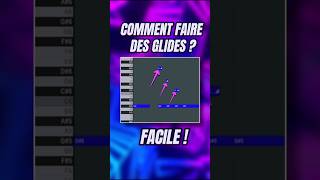 COMMENT faire des GLIDES sur FL Studio shorts flstudio [upl. by Arde510]