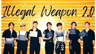 BTS Illegal Weapon 20 Hindi Song Mix SPARKLE CELEB [upl. by Angie203]