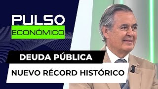 Juan Iranzo sobre el máximo histórico de la deuda “Va a repercutir en nuestro bolsilloquot [upl. by Ecienahs]