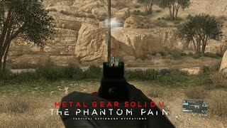 Side Op  Make Contact with Emmerich  MGSV TPP [upl. by Rebane]