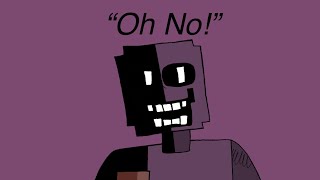 “Oh No” DSaF animation [upl. by Yzdnil]