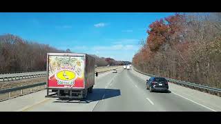 Collinsville Alabama To Whitestown Indiana 4 Fall CR30 CR51 I59 North [upl. by Hagan]