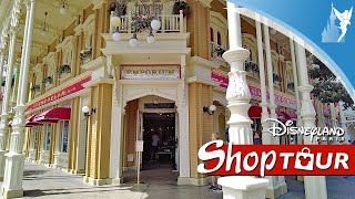 👜 Disneyland Paris Shop Tour 2023 Emporium the biggest shop in Disneyland Park [upl. by Theta38]