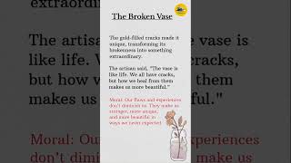 The Broken Vase⚱️  English Speaking Practice learnenglish englishlearning English Story Scroll 📜 [upl. by Queridas]