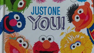 quotJust One Youquot 123 Sesame Street Book Sesame Street Characters [upl. by Viguerie537]