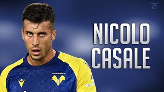 Nicolo Casale 2023  Lazio  Insane Skills and Goals [upl. by Townsend468]