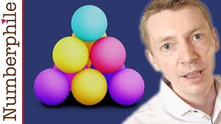 The Best Way to Pack Spheres  Numberphile [upl. by Pazice]