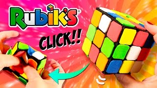 ¡¡CUBO de RUBIK Squishy y CRUJIENTE 👌 ¡¡CLICK CLICK 👌 Pelotas Antiestrés Caseras Fáciles [upl. by Azelea]