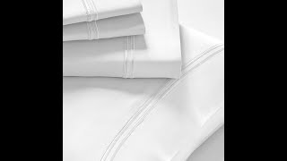 Refreshing TENCEL® Lyocell Sheets Set [upl. by Aidni640]