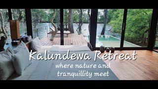 Kalundewa RetreatLuxury Resort Sri LankaNature Lovers Paradise [upl. by Kieran495]