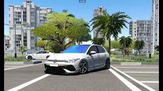 Golf R 2022  Server Kujees  Assetto Corsa  Gameplay Logitech [upl. by Kam]