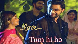 Dr Asfandyar ♥ Dr Zubiya VM😍  Drama  Yakeen Ka Safar💗 Song  quotTum hi hoquot💝 [upl. by Stuart97]