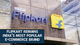 Flipkart remains India’s most popular ecommerce brand [upl. by Undine379]