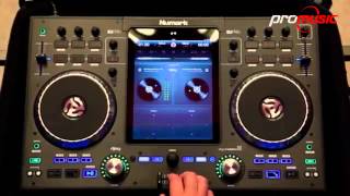 Numark Controlador Dj para iPad iDJPRO en español [upl. by Eylk]