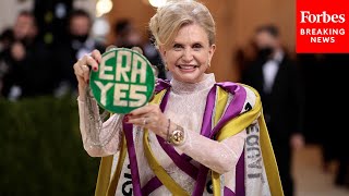 JUST IN Carolyn Maloney Facing Ethics Investigation Over Met Gala Attendance [upl. by Iretak]