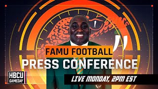 FAMU Football Announces New Head Football Coach James Colzie [upl. by Iew405]