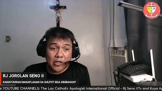 ASA NATO MAKITA ANG KAMATUURAN SA MATUOD NGA IGLESIA O SA MGA SULPOT [upl. by Aisatna]