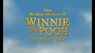 The Many Adventures of Winnie the Pooh  2013 Bluray Trailer [upl. by Jenica]