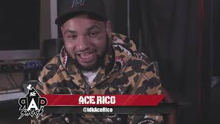 ACE RICO Clears Up Swamp Storiez EBK Jaaybo Really Outside Fatherhood Influences Name Plus More [upl. by Bevin]