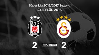 24092016  BeşiktaşGalatasaray  22 [upl. by Attekram]